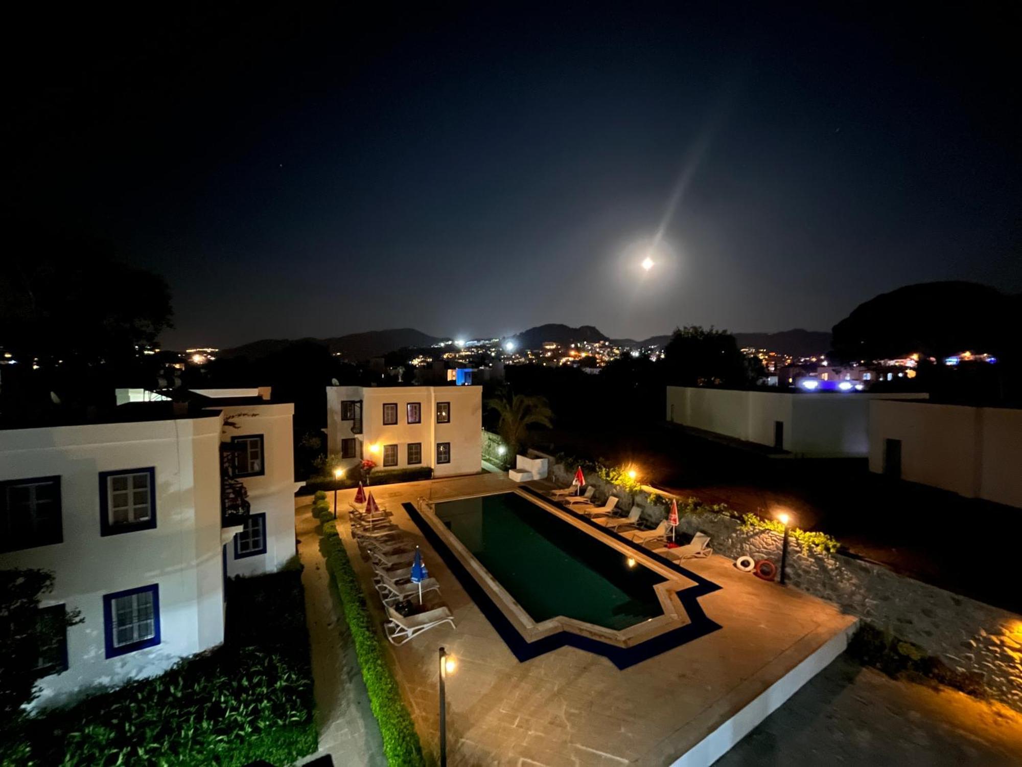 Ege Apartments Yalıkavak Eksteriør billede
