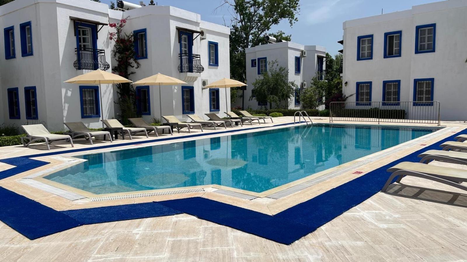 Ege Apartments Yalıkavak Eksteriør billede